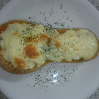 まるごと！バターナッツかぼちゃグラタン